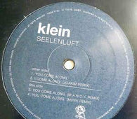 Seelenluft "You Come Along" 12" - new sound dimensions