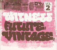 Various "Witness Future Vintage (Vol. 2)" CD - new sound dimensions