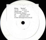 Riou "To-To" 12" - new sound dimensions