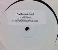Various "California Soul (Rare Funk, Soul, Jazz & Latin Groove From The West Coast 1965-1981)" 2LP - new sound dimensions