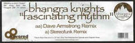Bhangra Knights "Fascinating Rhythm" 12" - new sound dimensions