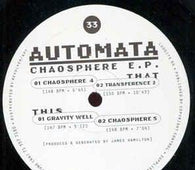 Automata "Chaosphere E.P." 12" - new sound dimensions