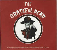 The Grateful Dead "Kingswood Music Theatre, Maple, Ontario, June 21 1984" 2xCD - new sound dimensions