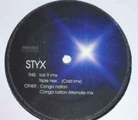 Styx "Conga Nation" 12" - new sound dimensions