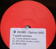 Damon Wild "Travel Remixes" 12" - new sound dimensions