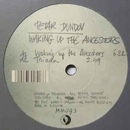 Petar Dundov "Waking Up The Ancestors" 12" - new sound dimensions