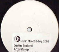 Justin Berkovi "Afterlife EP" 12" - new sound dimensions