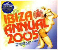 Various "Ibiza Annual 2005" 3xCD - new sound dimensions