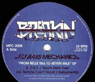 313 Bass Mechanics "From Belle Isle To Seven Mile EP" 12" - new sound dimensions