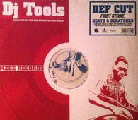 Def Cut "First Strike - DJ Tools" 12" - new sound dimensions