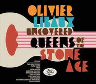 Olivier Libaux "Uncovered Queens Of The Stone Age" CD - new sound dimensions