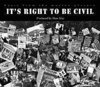 Marc Mac "It's Right To Be Civil " CD - new sound dimensions