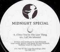 Midnight Special "You're The Last Thing / Call Me Ishmael" 7" - new sound dimensions