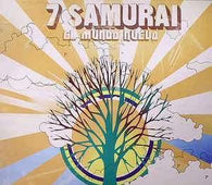 7 Samurai "El Mundo Nuevo" CD - new sound dimensions