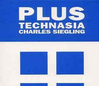 Charles Siegling "PLUS Technasia Charles Siegling" CD - new sound dimensions