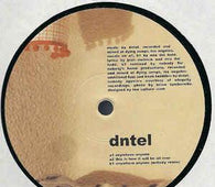 Dntel "Anywhere Anyone" 12" - new sound dimensions