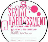 Sexual Harrassment "Sexual Harrassment" LP - new sound dimensions