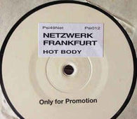Netzwerk Frankfurt "Hot Body" 12" - new sound dimensions
