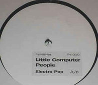 Little Computer People "Electro Pop" 2x12" - new sound dimensions