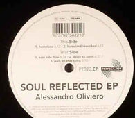 Alessandro Oliviero "Soul Reflected" 12" - new sound dimensions
