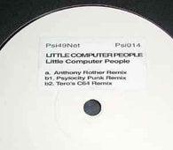 Little Computer People "Little Computer People" 12" - new sound dimensions