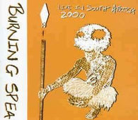 Burning Spear "Live In South Africa" CD - new sound dimensions