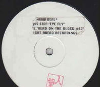 Raw Deal "Eye Fly / Head On The Block, Pt. 2" 12" - new sound dimensions