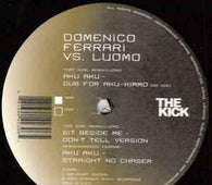 Domenico Ferrari vs. Luomo "The Kick" 12" - new sound dimensions
