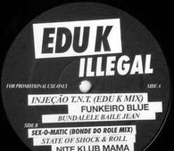 Edu K "Illegal" 12" - new sound dimensions