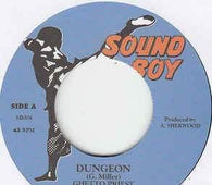 Ghetto Priest "Dungeon 7"" 7" - new sound dimensions