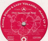 Domu & Yolanda Quartey "Mash Up" 7" - new sound dimensions