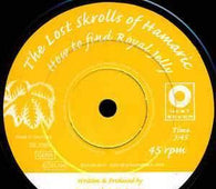 The Lost Skrolls Of Hamaric "How To Find Royal Jelly" 7" - new sound dimensions
