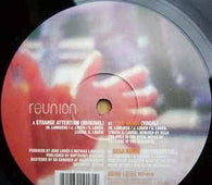 Reunion "Strange Attention" 12" - new sound dimensions