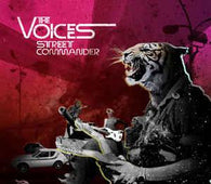 The Voices "Street Commander" 12" - new sound dimensions
