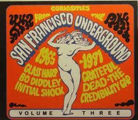 Various "Curiosities From The San Francisco Underground Volume Three" 3xCD - new sound dimensions