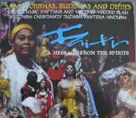 Various "Faith-A Message From The Spirits" CD - new sound dimensions