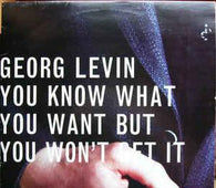 Georg Levin "You Know What You Want But You Won't Get It" 12" - new sound dimensions