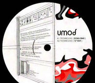 Umod "Tromboline / On The Down Low" 12" - new sound dimensions