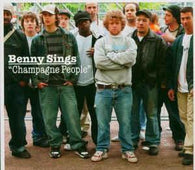 Benny Sings "Champagne People" CD - new sound dimensions