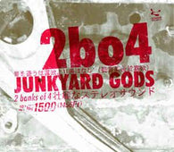 Two Banks Of Four "Junkyard Gods" CD - new sound dimensions