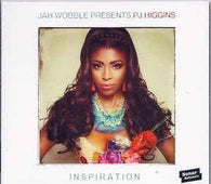 Jah Wobble Presents Pj Higgins "Inspiration" CD - new sound dimensions