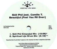 Still Phil Ft Camilla T. "Beautiful (Feel You All Over)" 12" - new sound dimensions