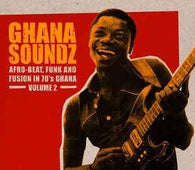 Various "Ghana Soundz 2" CD - new sound dimensions