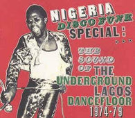 Various "Nigeria Disco Funk Special: The Sound Of The Underground Lagos Dancefloor 1974-79" CD - new sound dimensions