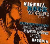 Various "Nigeria Rock Special (Psychedelic Afro-Rock And Fuzz Funk In 1970s Nigeria)" CD - new sound dimensions