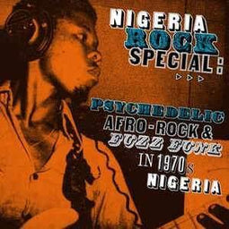 Various "Nigeria Rock Special (Psychedelic Afro-Rock And Fuzz Funk In 1970s Nigeria)" CD - new sound dimensions