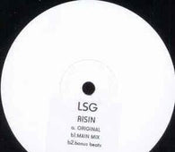 L.S.G. "Risin'" 12" - new sound dimensions
