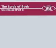 Various "The Lords Of Svek - Unreleased Project Vol. 3" 12" - new sound dimensions