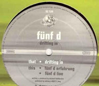 Funf D "Drifting In" 12" - new sound dimensions
