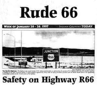 Rude 66 "Safety On Highway 66" CD - new sound dimensions